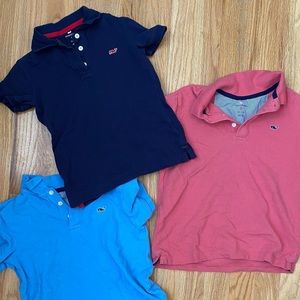 vineyard vines boys shirts 5t, 4/5, 4/5 bundle. Vineyard vines for target polo
